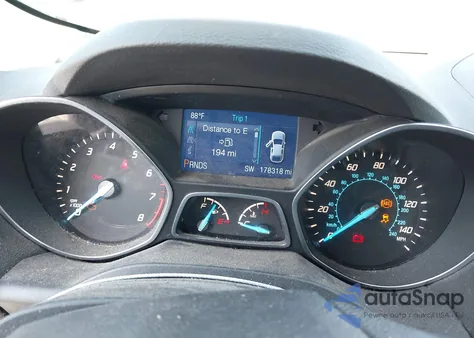 2014 Ford Escape Se из США, поврежденный, VIN 1FMCU0G91EUA20940